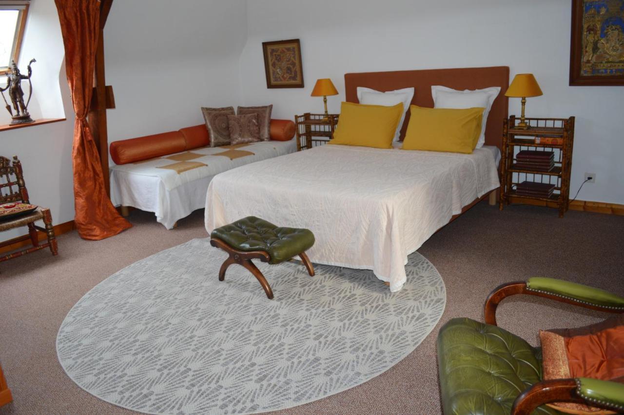 Bed and Breakfast Manoir de Beaupré Vannes Esterno foto