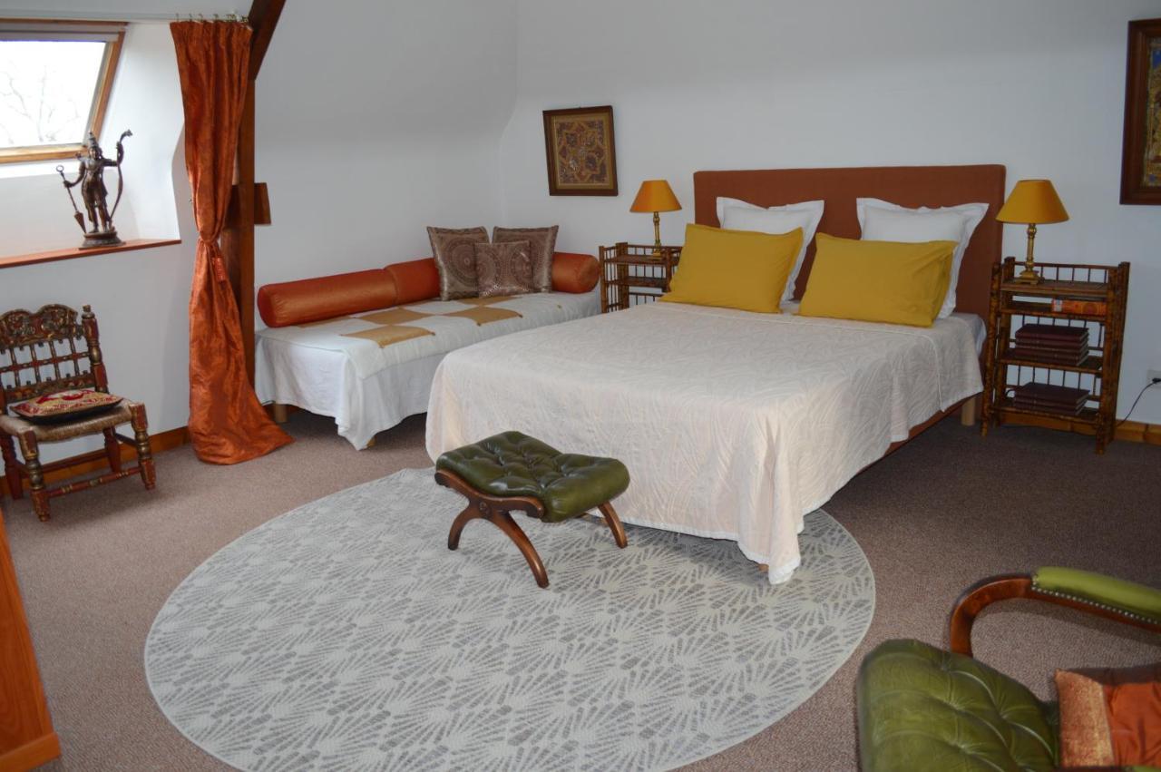 Bed and Breakfast Manoir de Beaupré Vannes Esterno foto