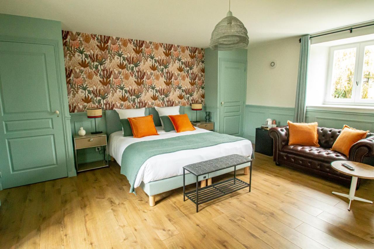 Bed and Breakfast Manoir de Beaupré Vannes Esterno foto